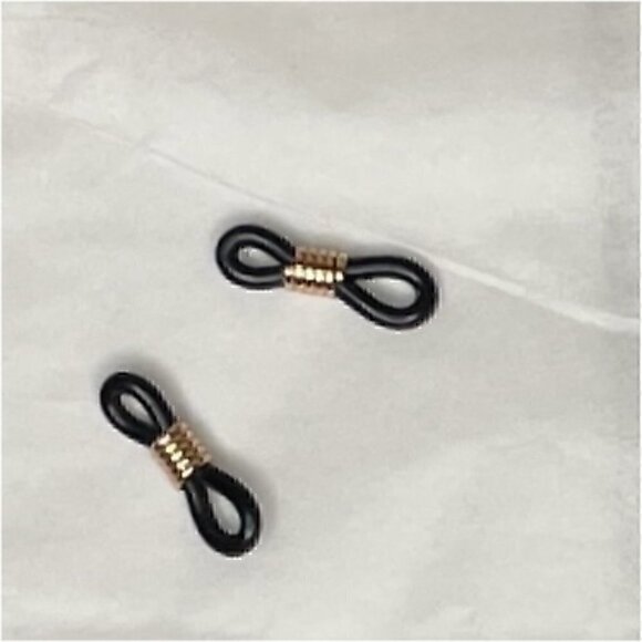 New JENNY LYNN Rose Gold Eyeglass Chain / Mask Holder - Picture 11 of 16